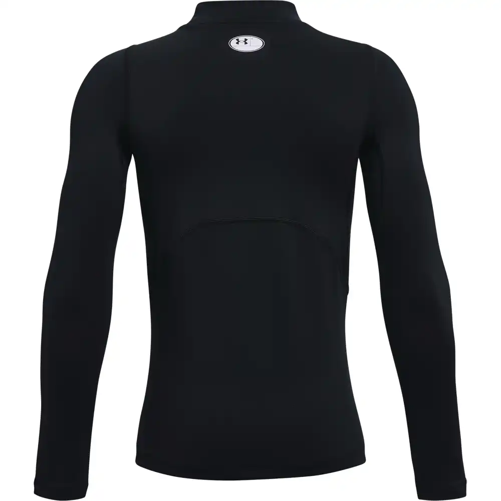 UA CG Armour Mock LS-BLK – Bild 2