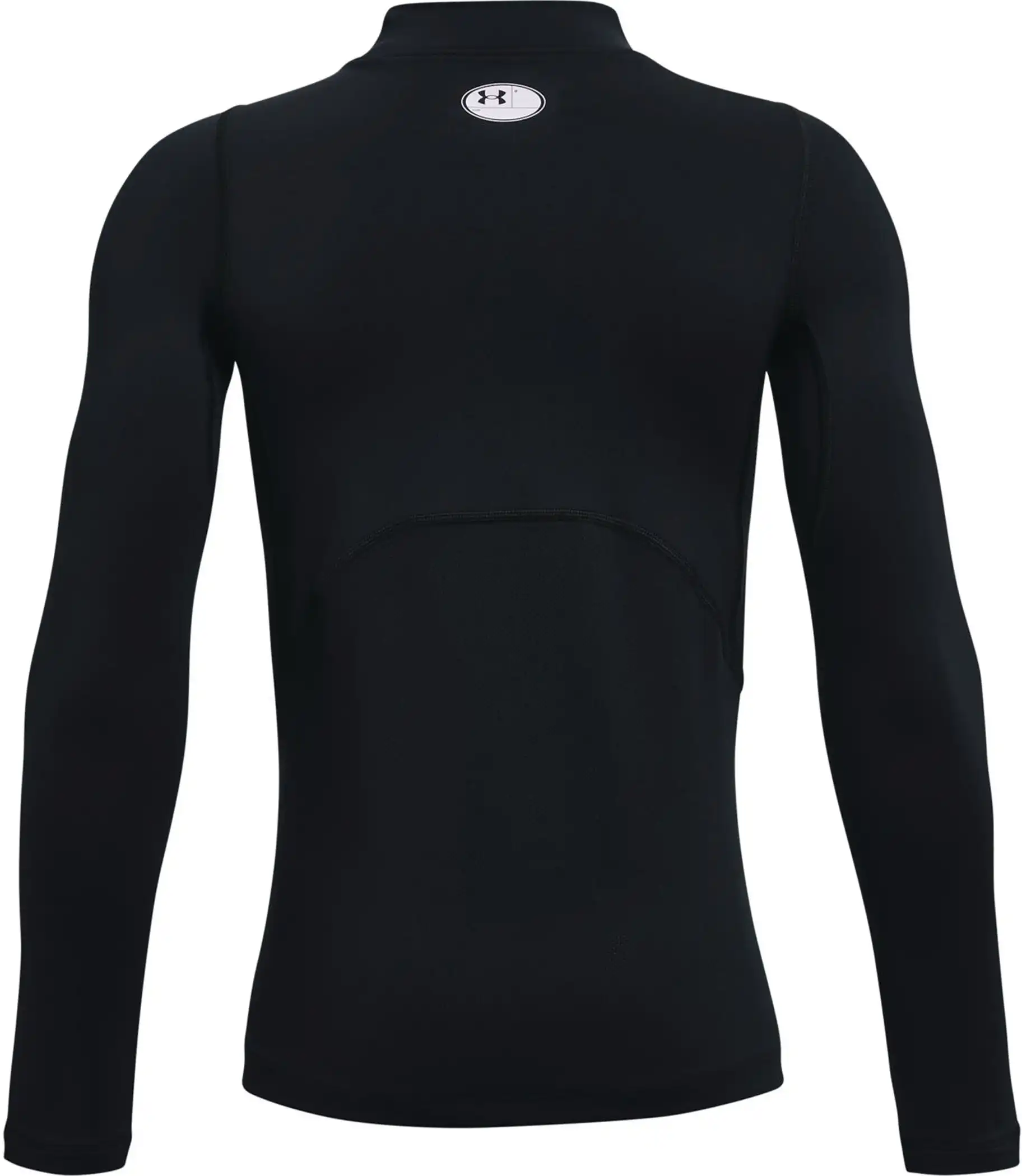 UA CG Armour Mock LS-BLK – Bild 3