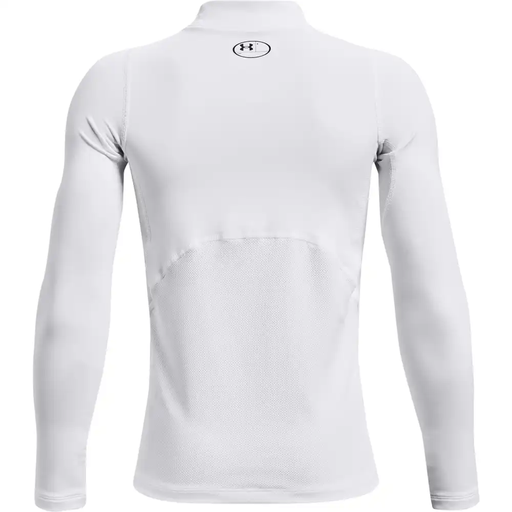 UA CG Armour Mock LS-WHT – Bild 2
