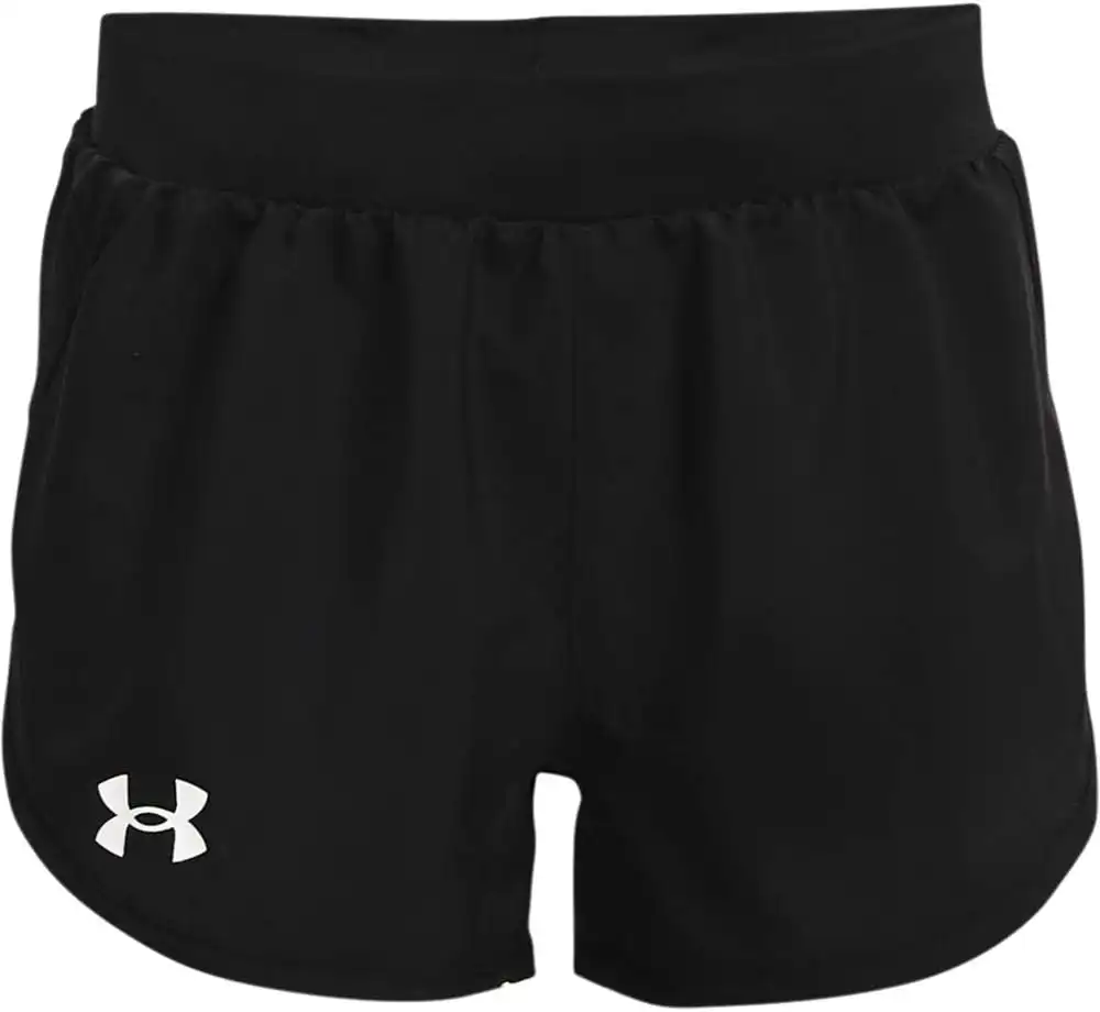 UA Fly By Short-BLK Black