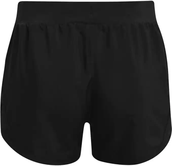 UA Fly By Short-BLK Black – Bild 2