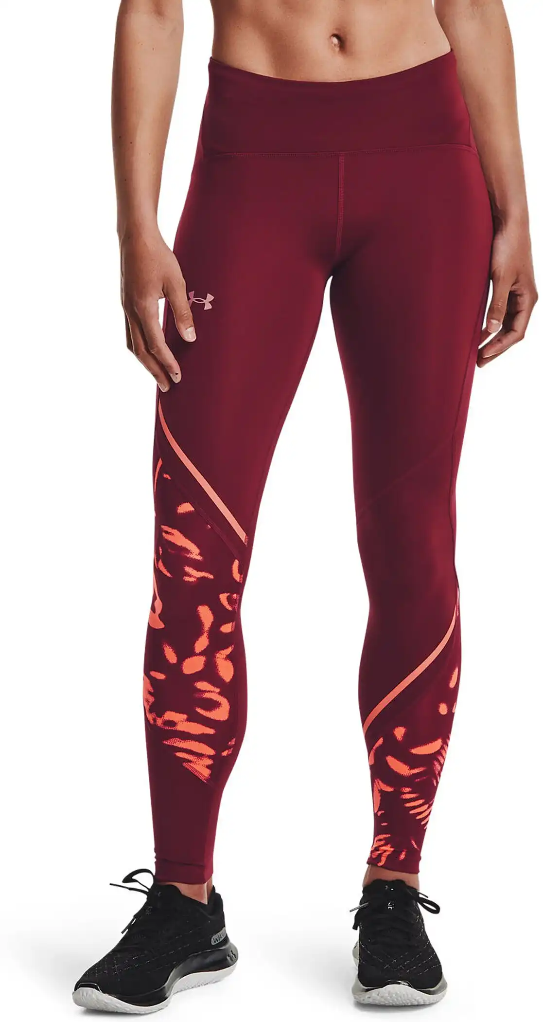 UA Fly Fast 2.0 Print Tight – Bild 3