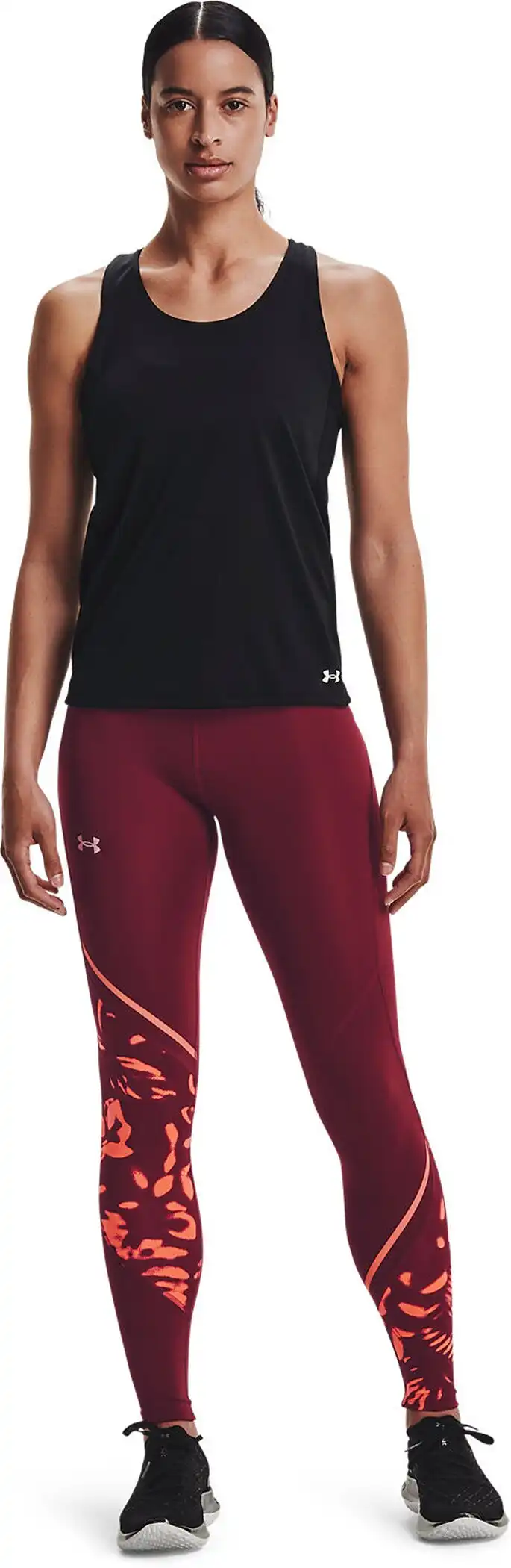 UA Fly Fast 2.0 Print Tight – Bild 5