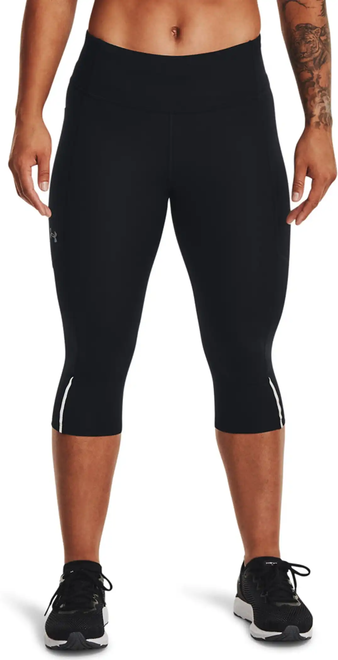 UA Fly Fast 3.0 Speed Capri-BL Black