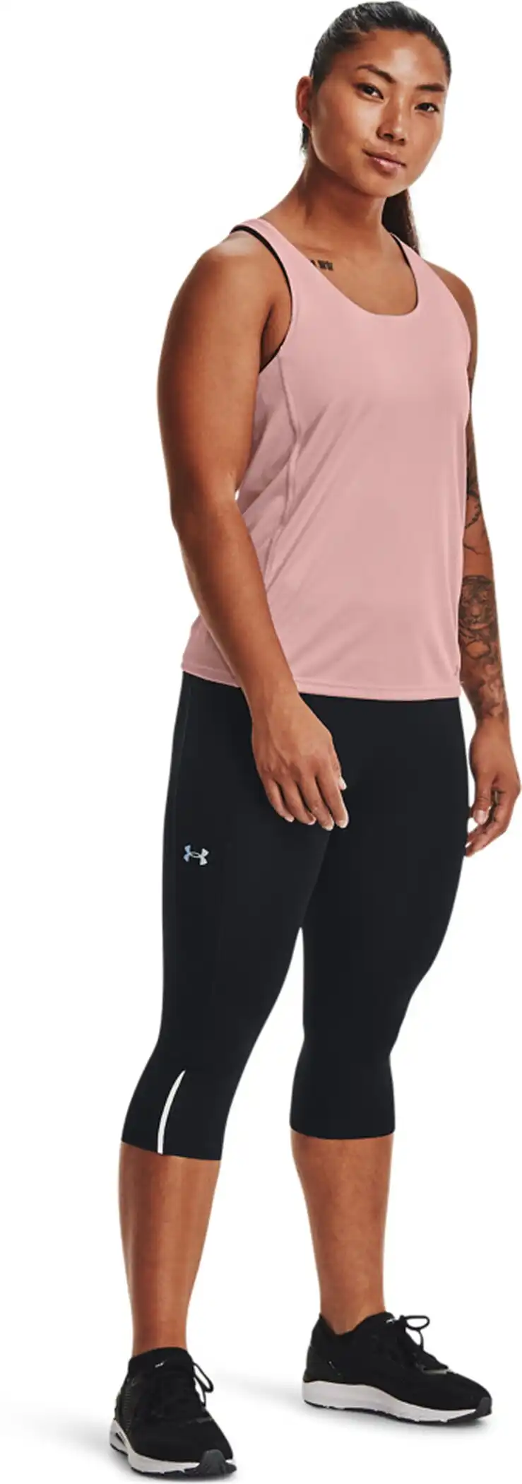 UA Fly Fast 3.0 Speed Capri-BL Black – Bild 3