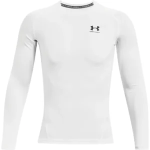 UA HG Armour Comp LS-BLK