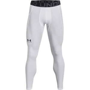 UA HG Armour Leggings-BLK White