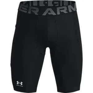 UA HG Armour Lng Shorts-BLK