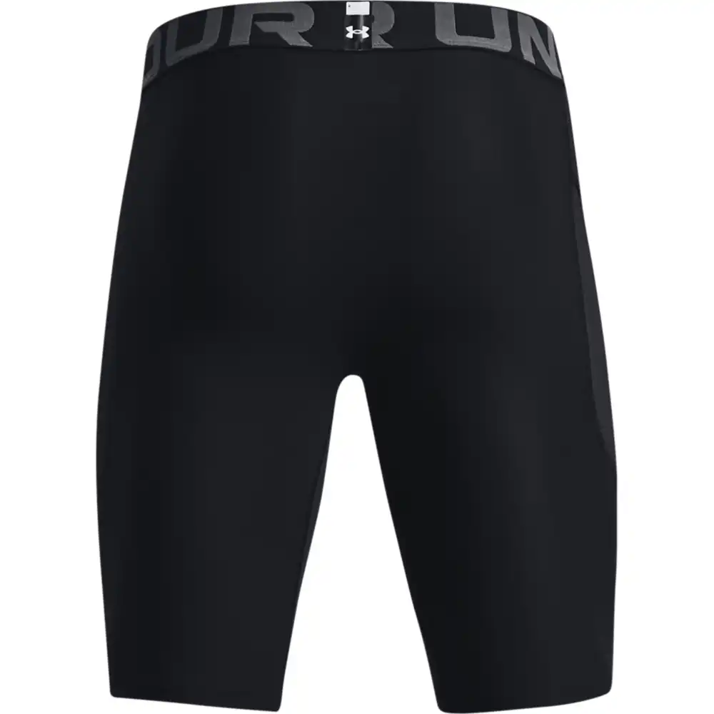 UA HG Armour Lng Shorts-BLK – Bild 2