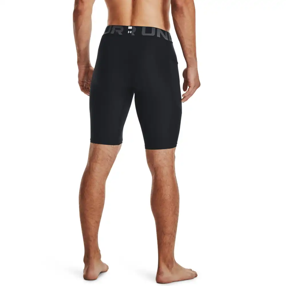 UA HG Armour Lng Shorts-BLK – Bild 3