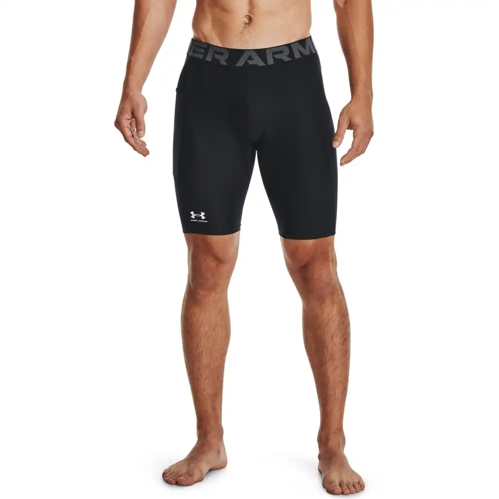 UA HG Armour Lng Shorts-BLK – Bild 4