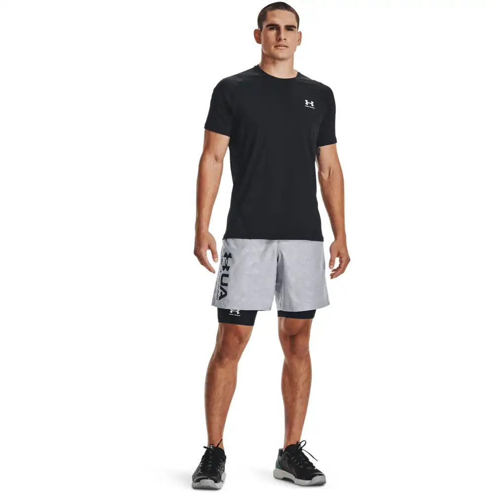UA HG Armour Lng Shorts-BLK – Bild 5
