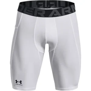 UA HG Armour Lng Shorts-BLK