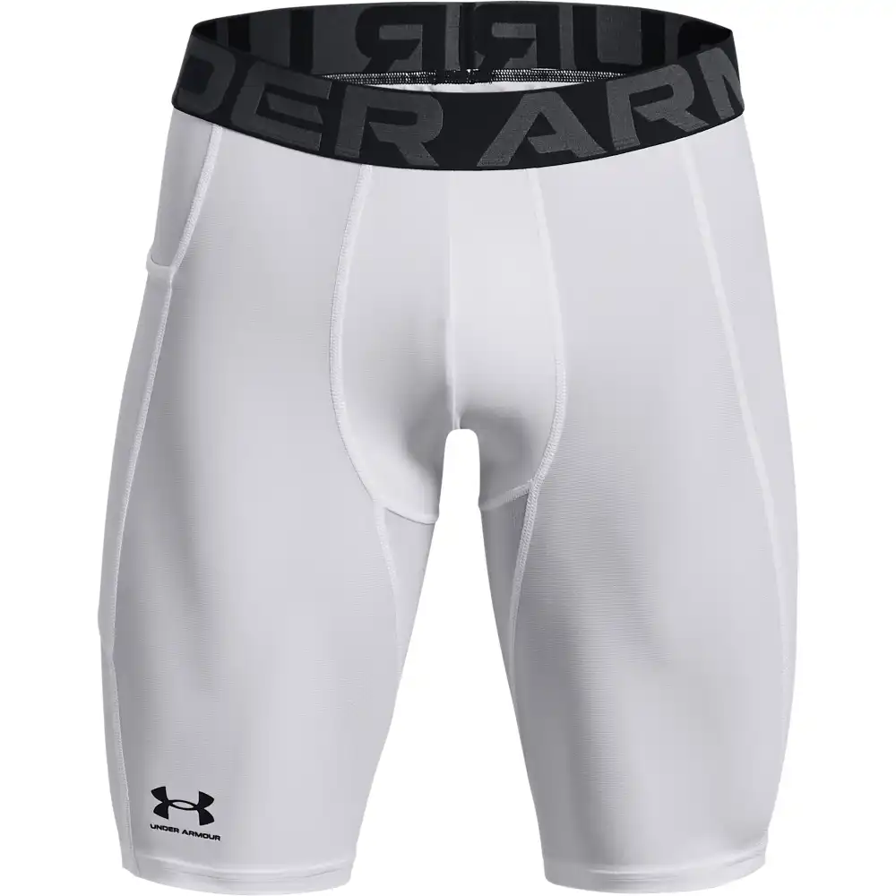 UA HG Armour Lng Shorts-BLK
