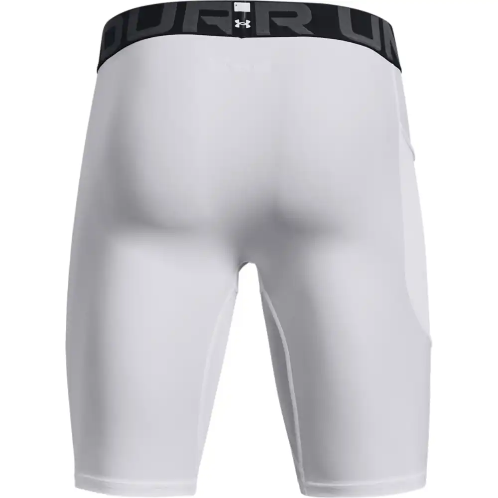 UA HG Armour Lng Shorts-BLK – Bild 2