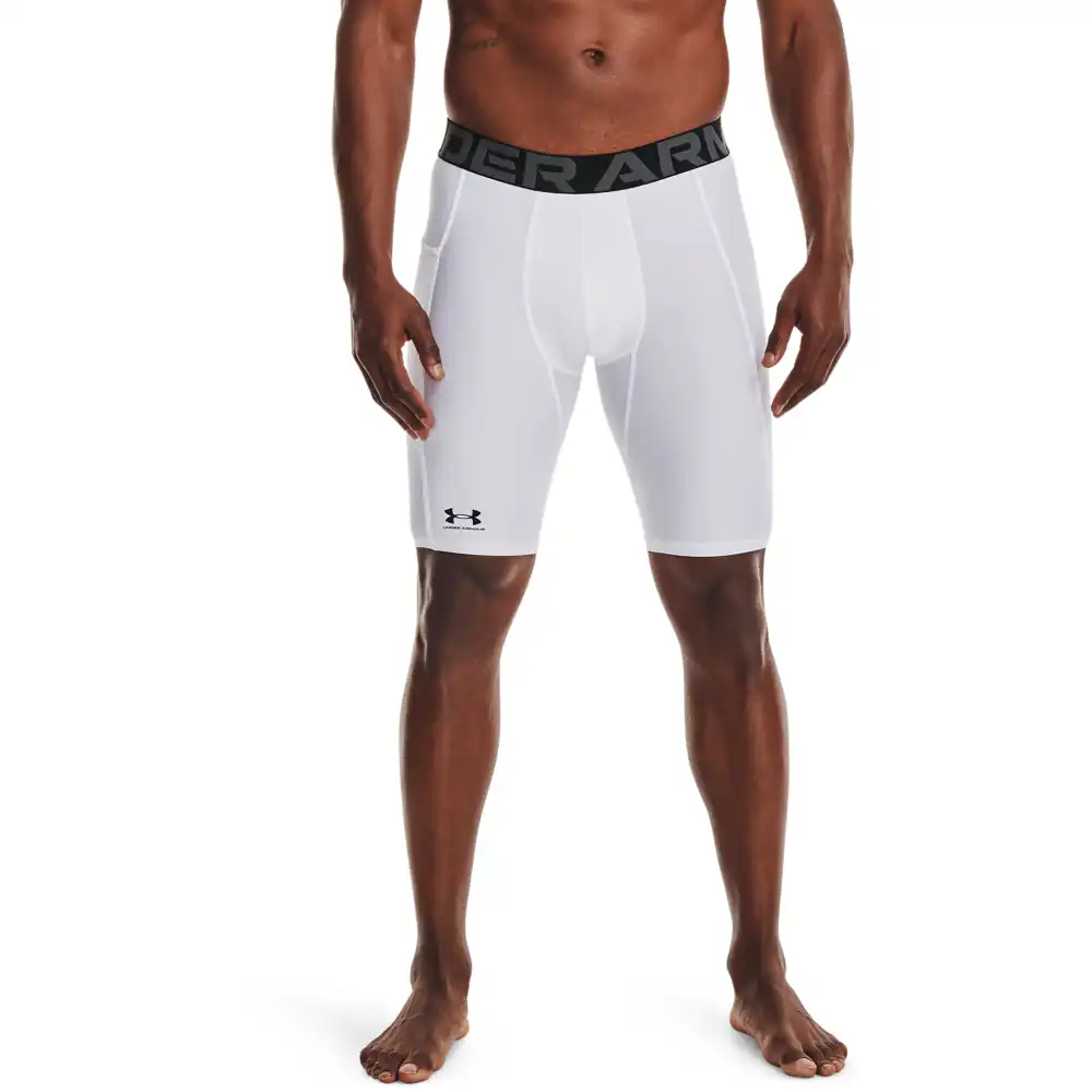 UA HG Armour Lng Shorts-BLK – Bild 5