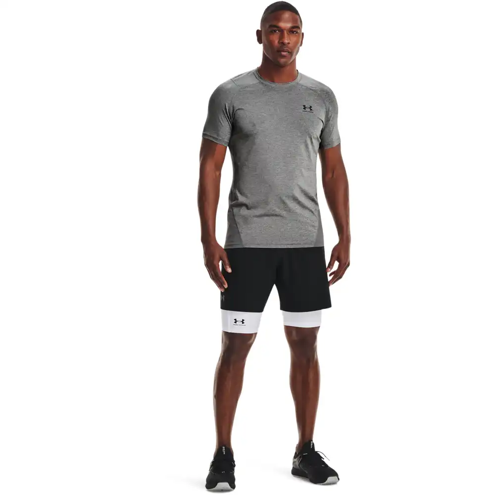 UA HG Armour Lng Shorts-BLK – Bild 6