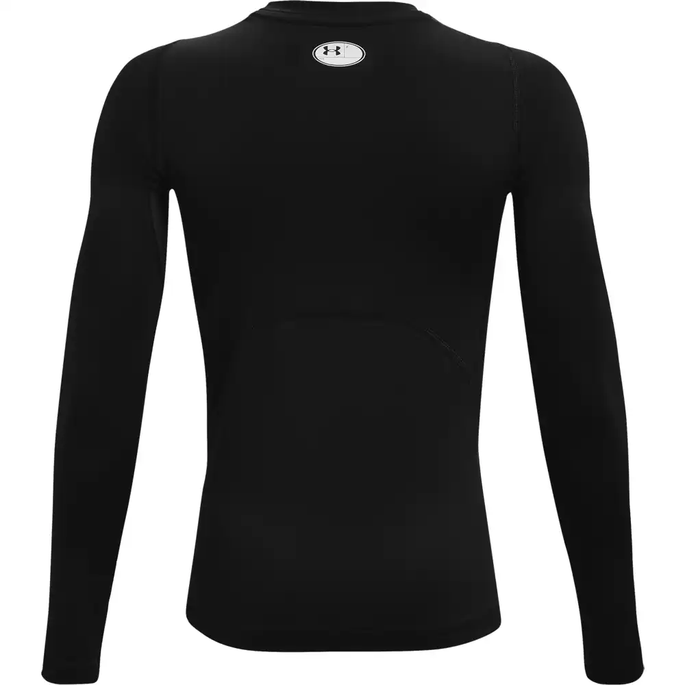 UA HG Armour LS-BLK – Bild 2
