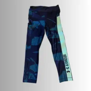 UA HG Armour PrintGrap Capri blau-hellblau