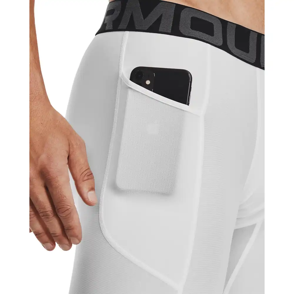 UA HG Armour Shorts-WHT – Bild 6