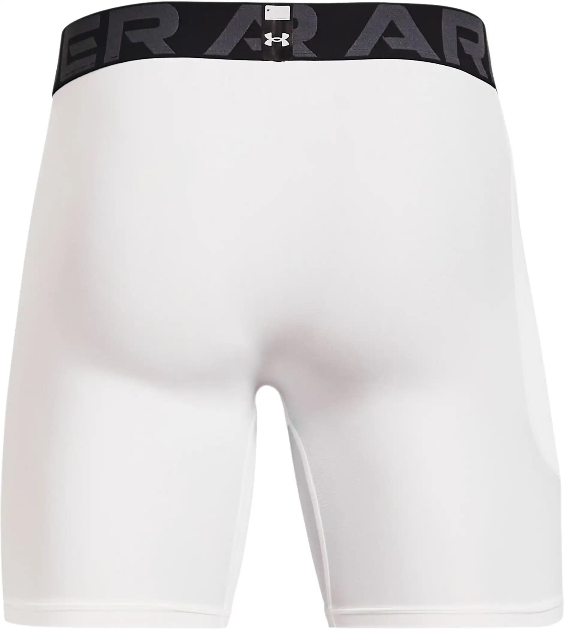 UA HG Armour Shorts-WHT – Bild 7