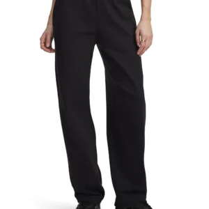 UA Icon Fleece Barrel Pant-BLK