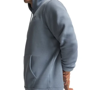 UA Icon Fleece Hoodie-BLU