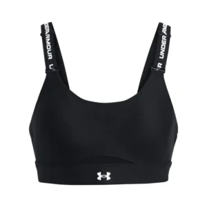 UA Infinity High 2.0 Bra-BLK