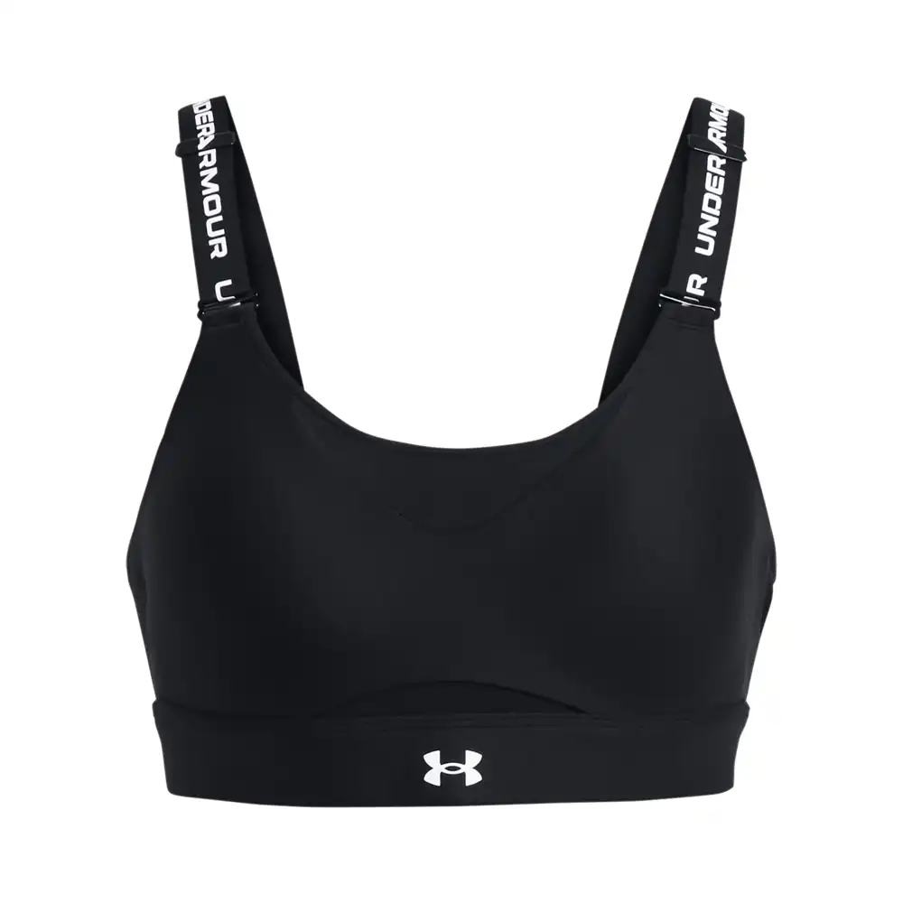 UA Infinity High 2.0 Bra-BLK