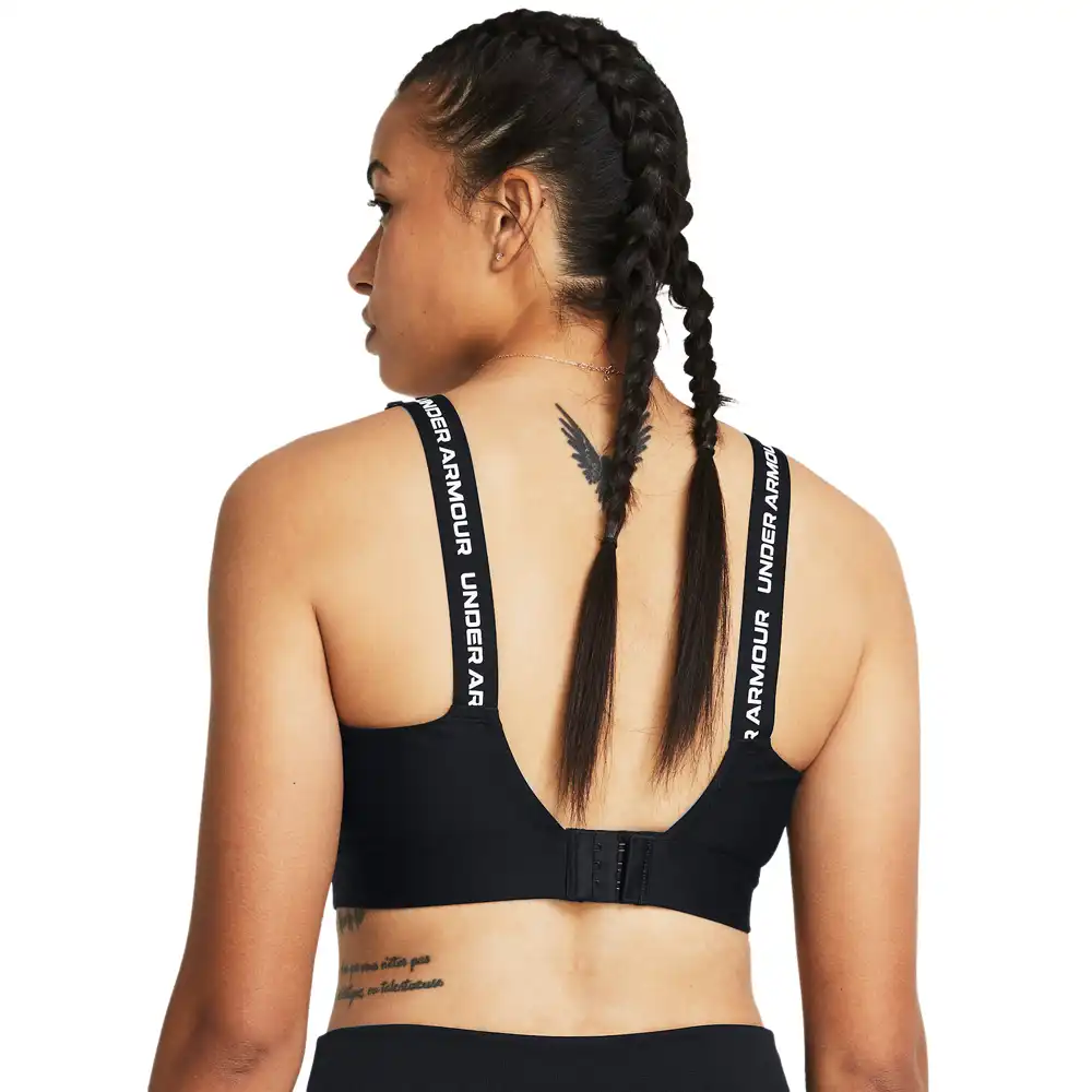 UA Infinity High 2.0 Bra-BLK – Bild 4