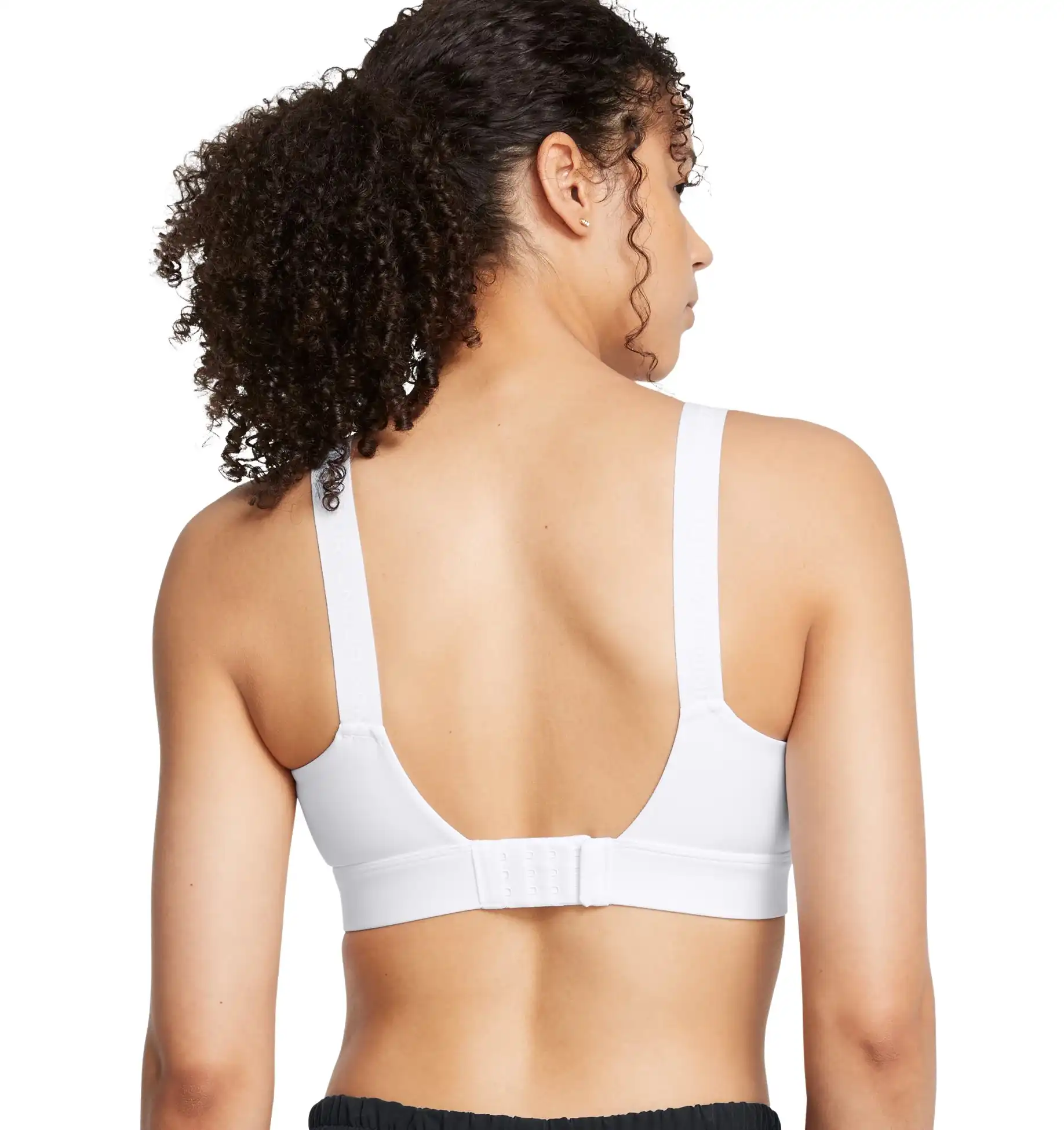 UA Infinity High 2.0 Bra-WHT – Bild 3