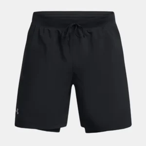 UA LAUNCH 7"" 2-IN-1 SHORTS
