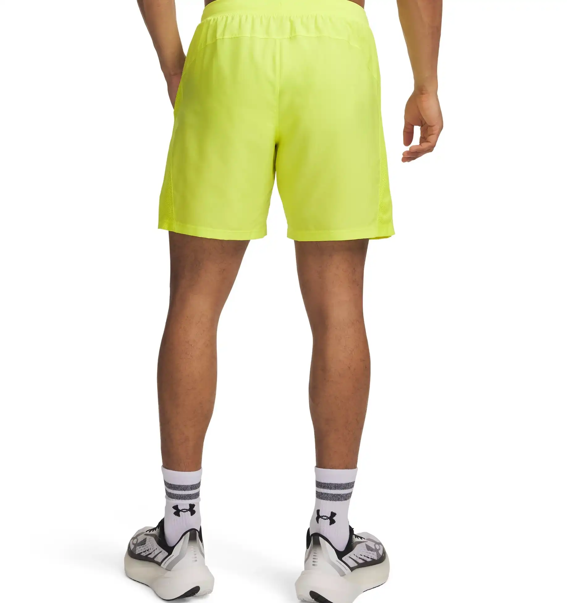 UA LAUNCH 7"" SHORTS-YLW – Bild 2
