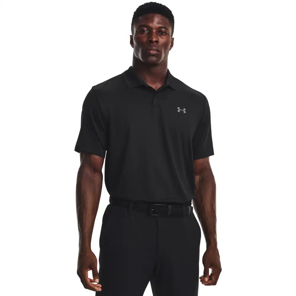 UA Performance 3.0  Polo -BLK – Bild 4