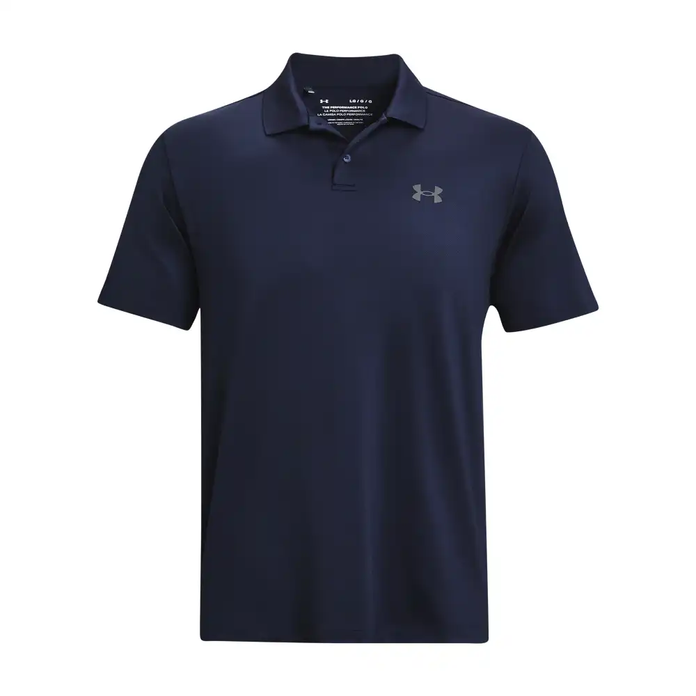UA Performance 3.0  Polo -BLK