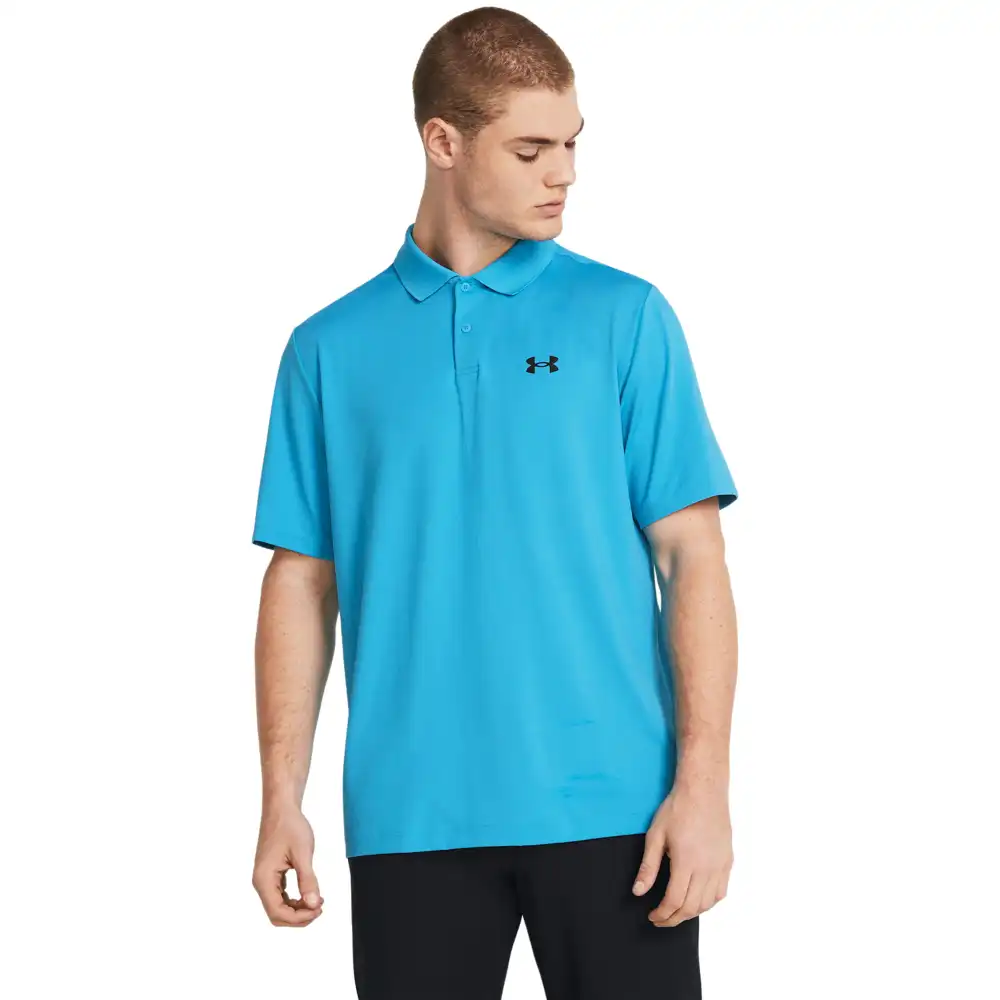UA Performance 3.0  Polo -BLK – Bild 3