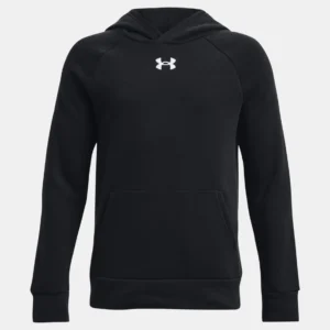 UA Rival Fleece Hoodie-BLK