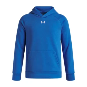 UA Rival Fleece Hoodie-BLU