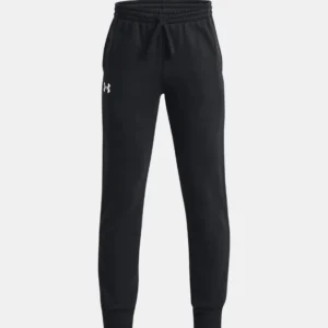 UA Rival Fleece Joggers-BLK