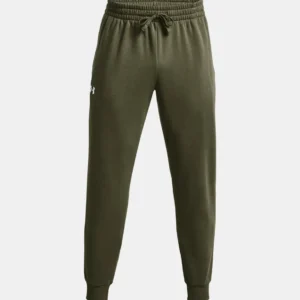 UA Rival Fleece Joggers-GRN