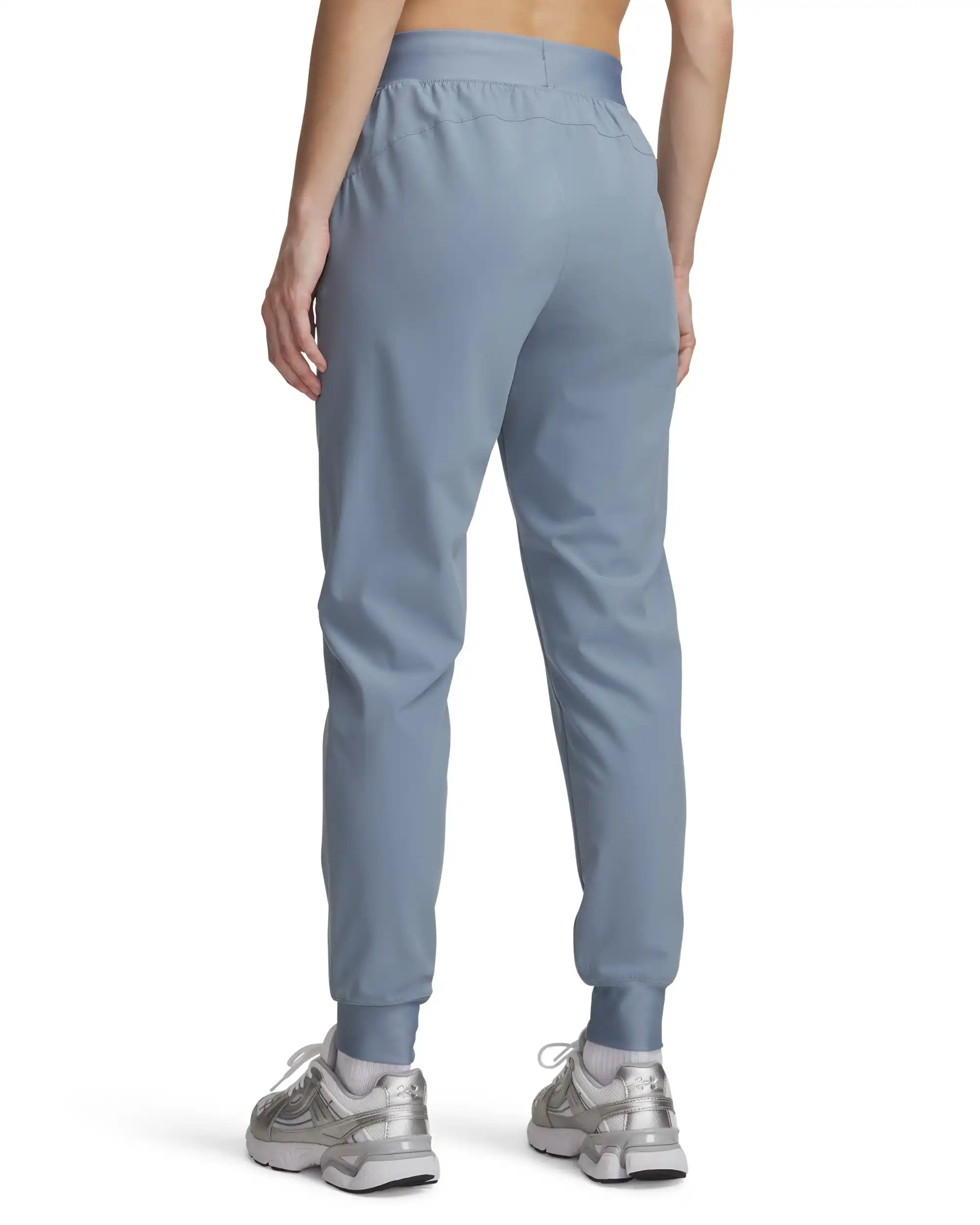 UA Rival Hi Rise Woven Pant-BL – Bild 2