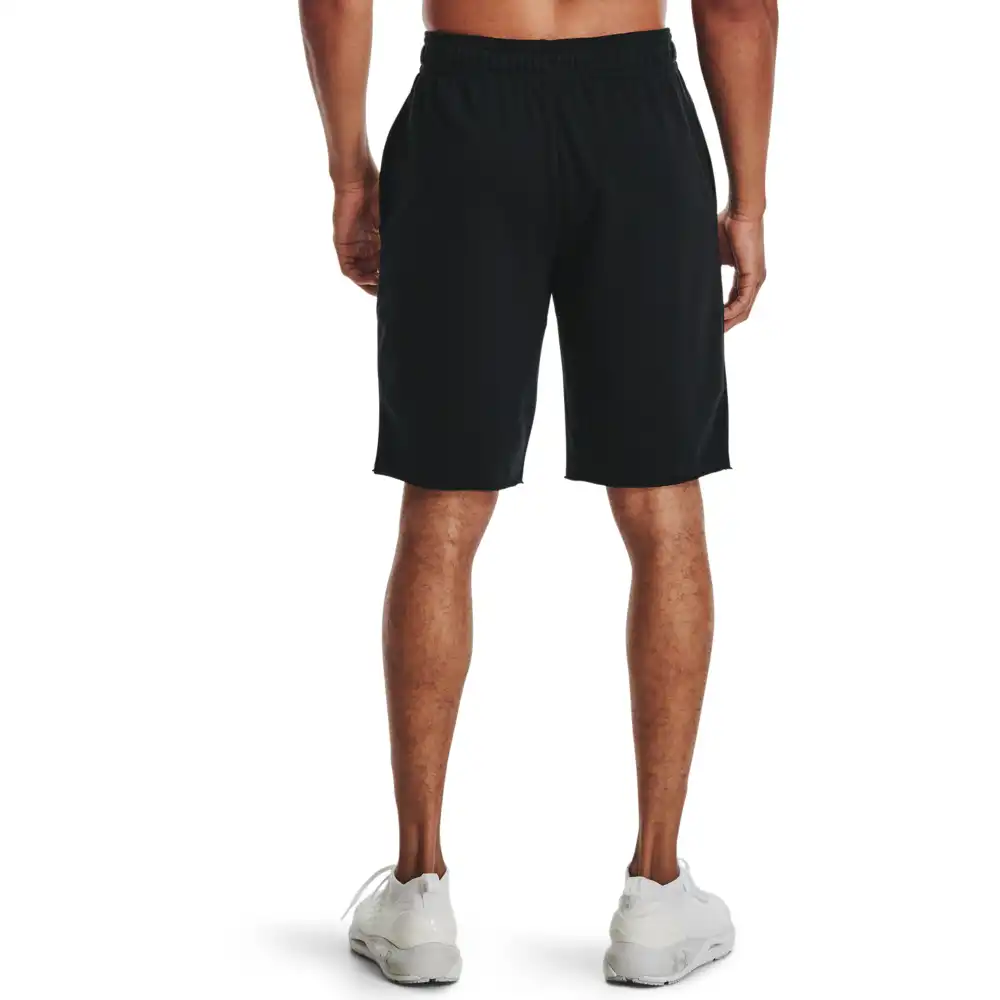 UA RIVAL TERRY SHORT-BLK – Bild 3