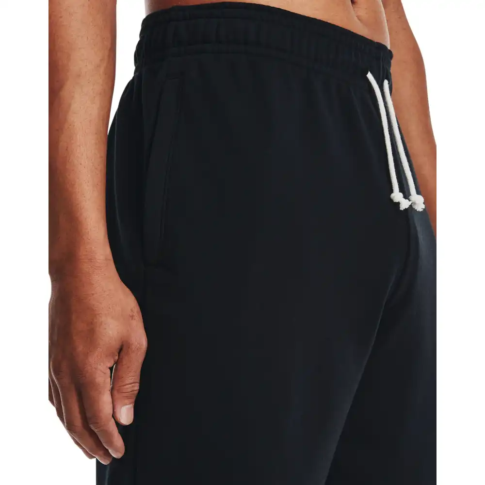 UA RIVAL TERRY SHORT-BLK – Bild 6
