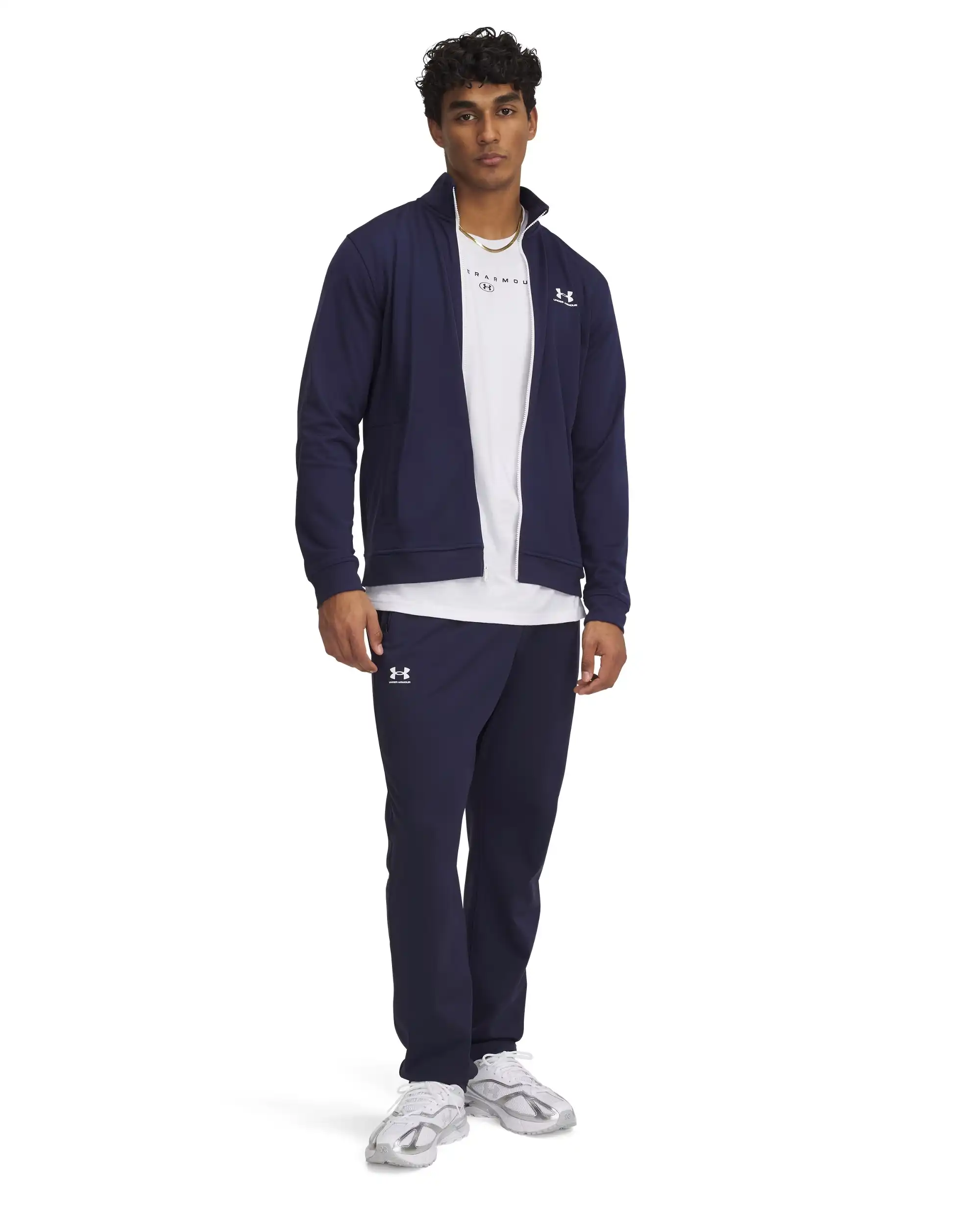 UA Sportstyle Brawler Pant-BLU – Bild 3