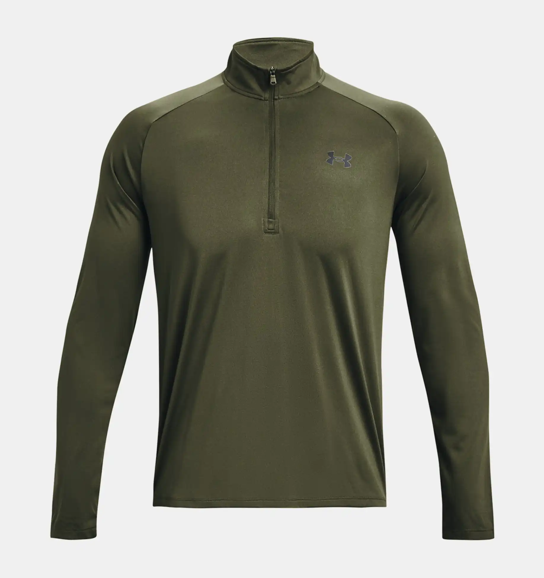 UA Tech 2.0 1/2 Zip-BLK