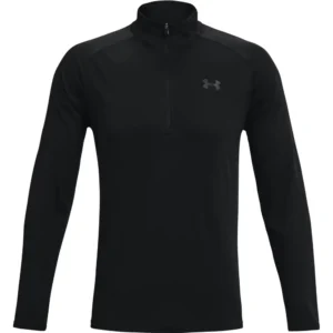 UA Tech 2.0 1/2 Zip-BLK Black / / Charcoal