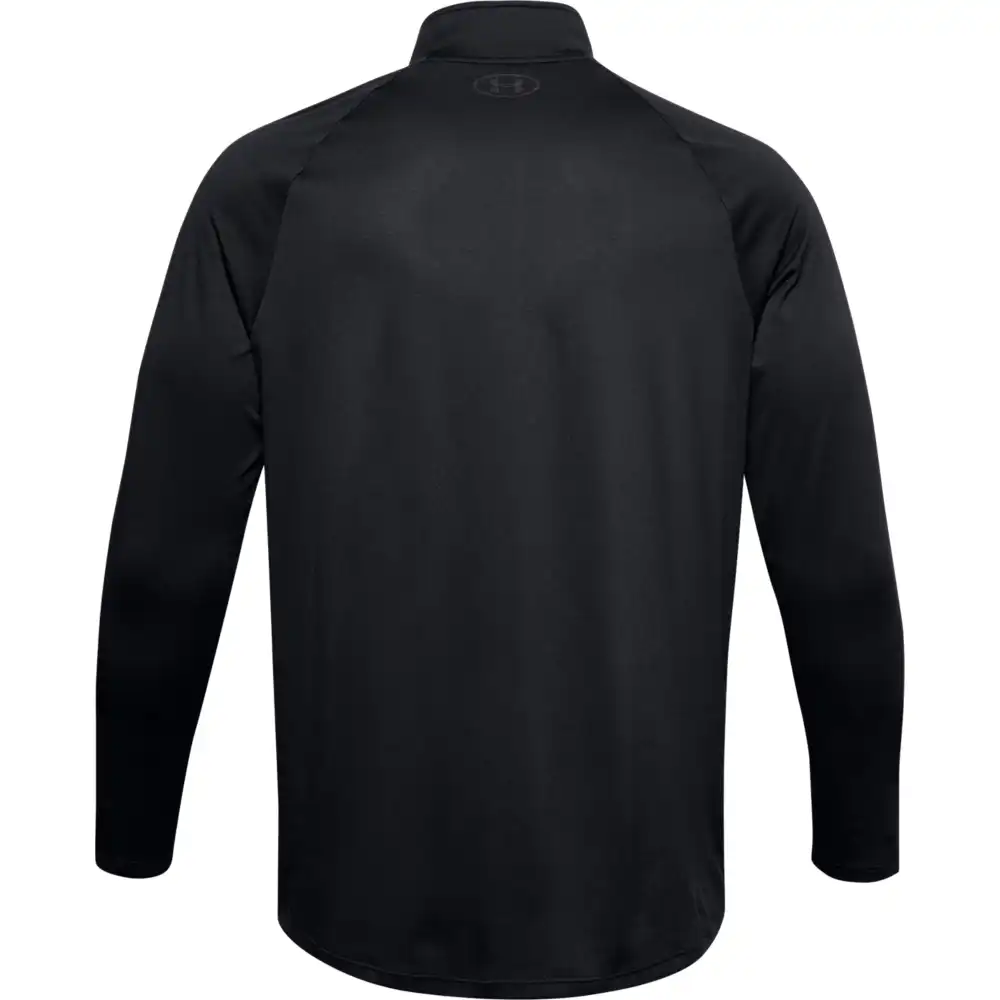 UA Tech 2.0 1/2 Zip-BLK Black /  / Charcoal – Bild 3