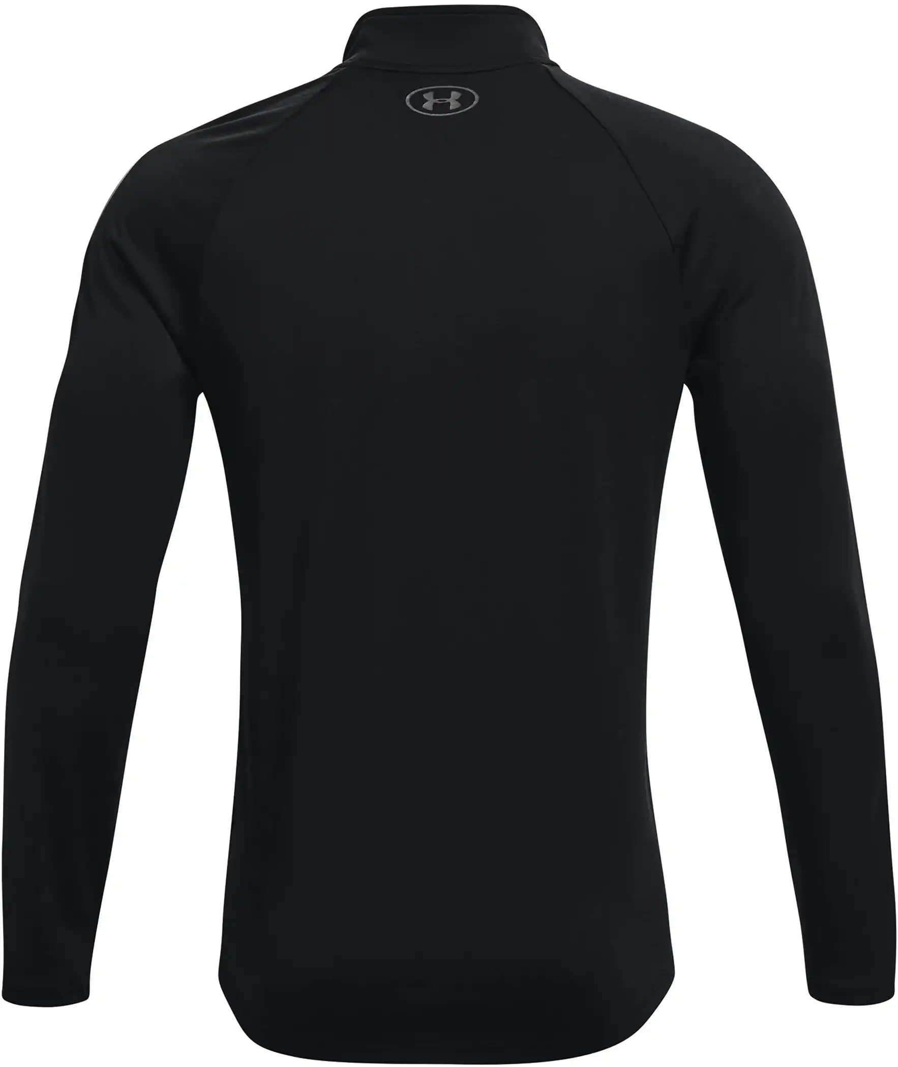 UA Tech 2.0 1/2 Zip-BLK Black /  / Charcoal – Bild 8