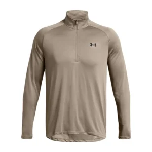UA Tech 2.0 1/2 Zip-BRN