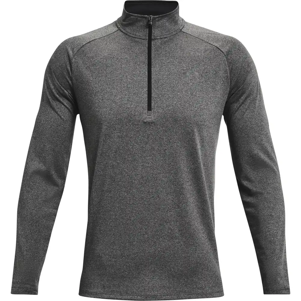UA Tech 2.0 1/2 Zip-GRY